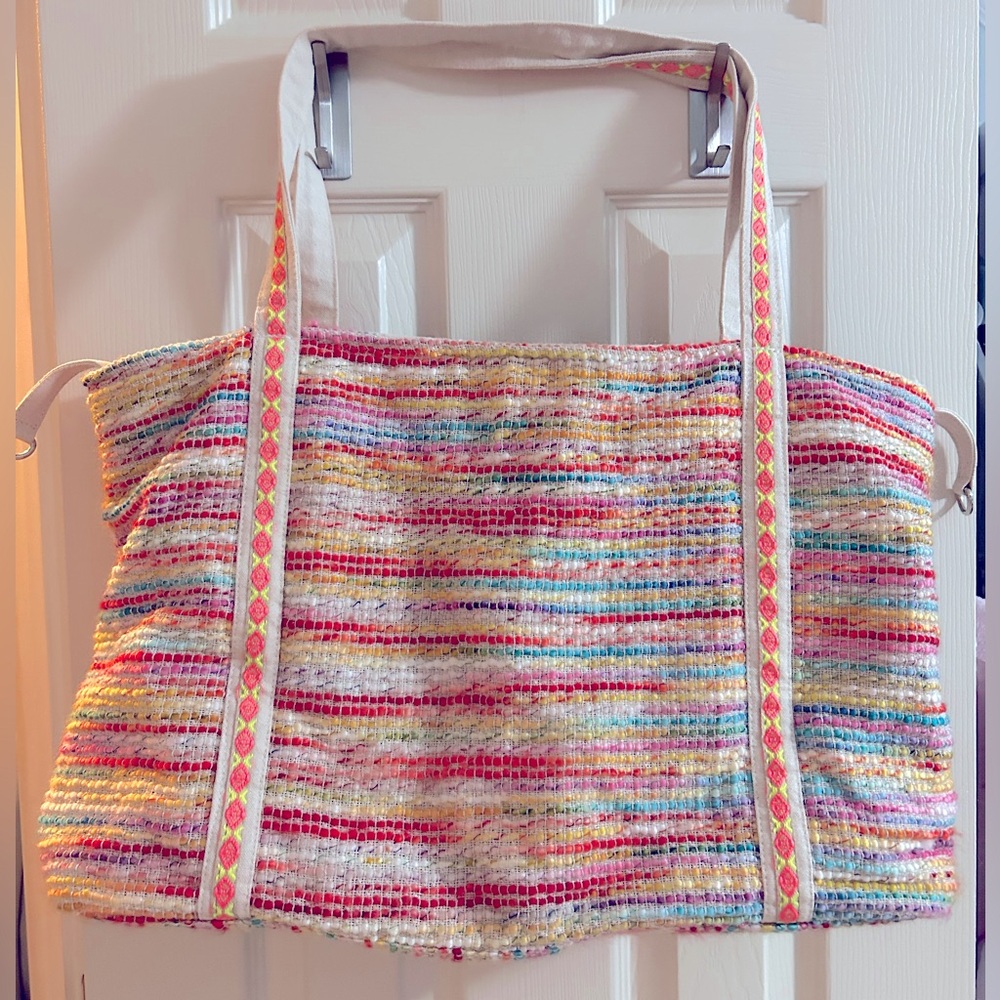 America and beyond tote bag